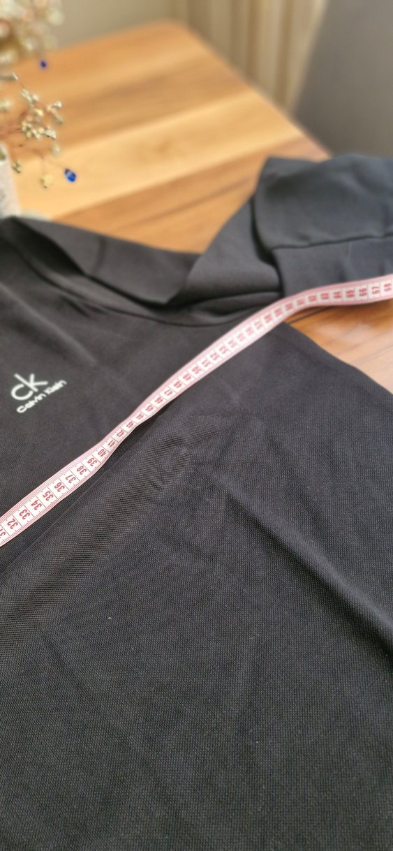 Siyah Calvin Klein Polo Tişört - Görsel 5