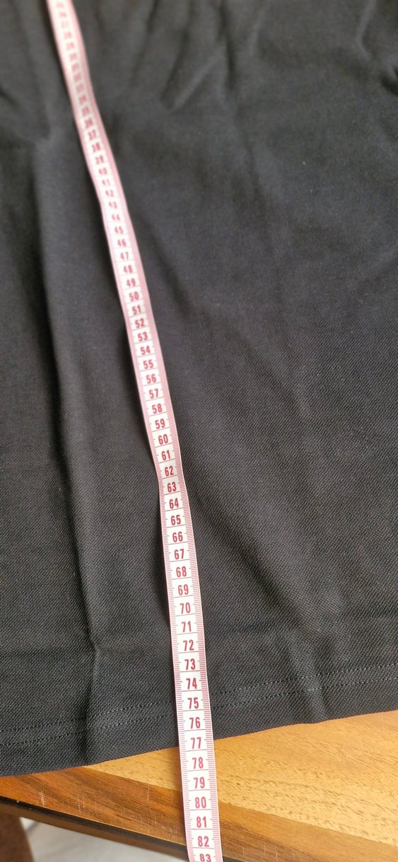 Siyah Calvin Klein Polo Tişört - Görsel 4