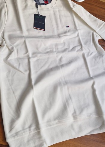 Tommy Hilfiger Beyaz Erkek sweet - Görsel 2