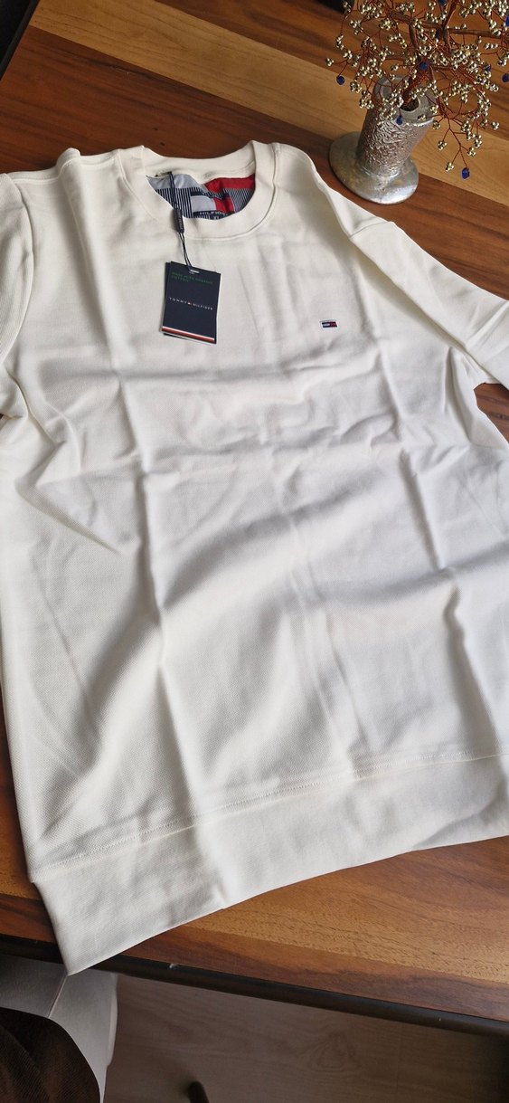 Tommy Hilfiger Beyaz Erkek sweet - Görsel 2