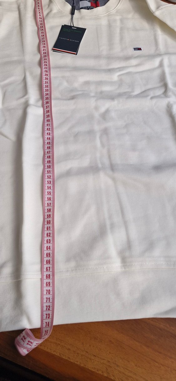 Tommy Hilfiger Beyaz Erkek sweet - Görsel 4