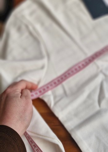 Erkek Beyaz uzun Kollu Regular Fit Sweatshirt - Görsel 4