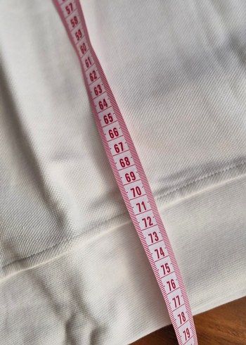 Erkek Beyaz uzun Kollu Regular Fit Sweatshirt - Görsel 3