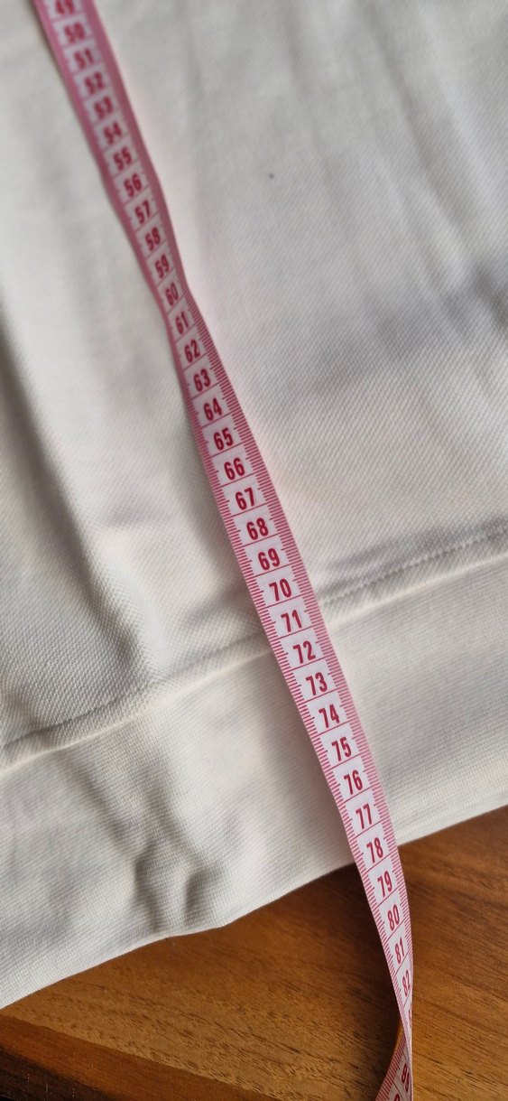 Erkek Beyaz uzun Kollu Regular Fit Sweatshirt - Görsel 3