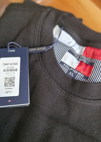 Siyah Erkek uzun Kollu Sweatshirt - Görsel 2