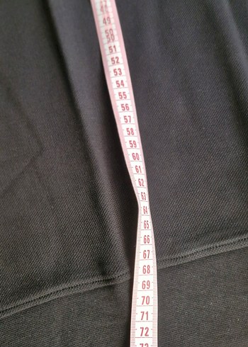 Siyah Erkek uzun Kollu Sweatshirt - Görsel 3