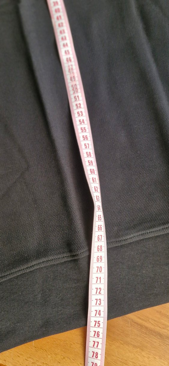 Siyah Erkek uzun Kollu Sweatshirt - Görsel 3