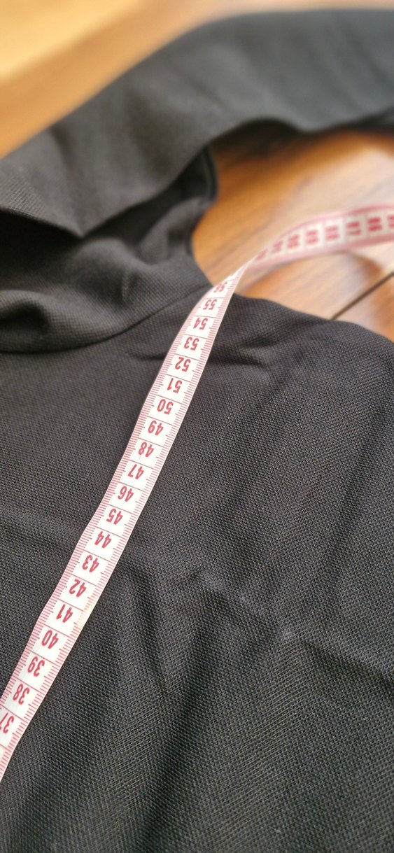 Siyah Erkek uzun Kollu Sweatshirt - Görsel 4