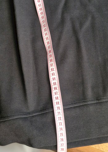 Tommy Hilfiger siyah  Erkek Tişört XXL - Görsel 3