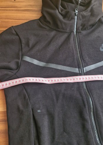 Nike Siyah Fermuarlı Erkek Sweatshirt - Görsel 4