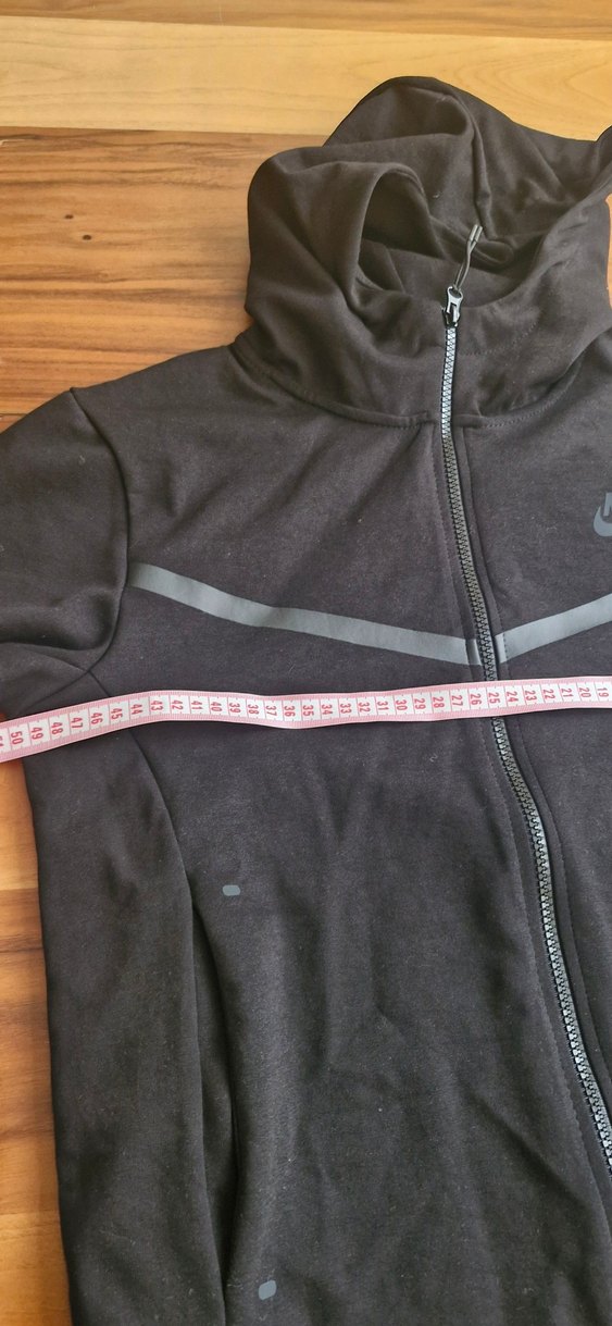 Nike Siyah Fermuarlı Erkek Sweatshirt - Görsel 4