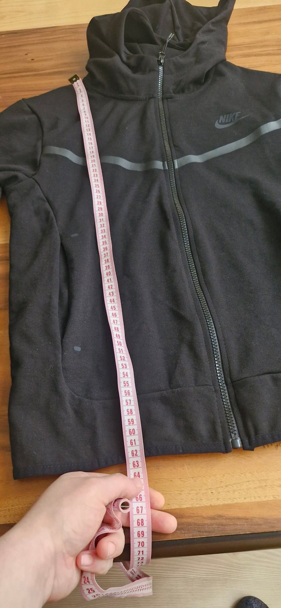 Nike Siyah Fermuarlı Erkek Sweatshirt - Görsel 3