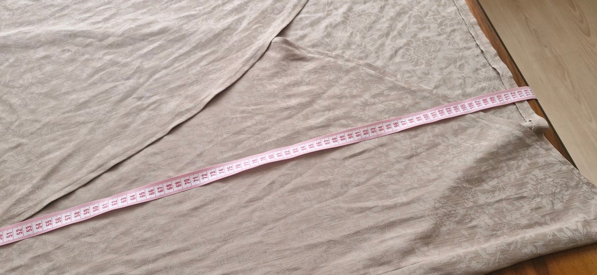 Uzun Kollu Bej tunik - Görsel 3