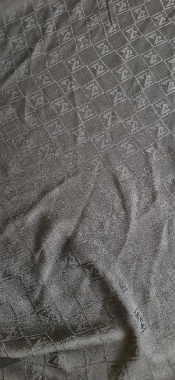 Siyah Bohem Kadın Şal - Görsel 2