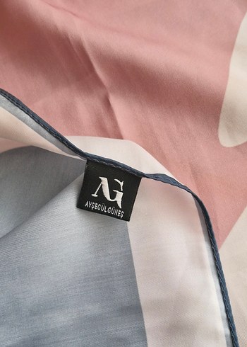 Pastel Renkli Kadın eşarp - Görsel 2