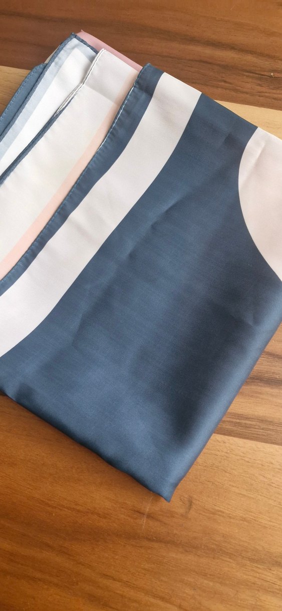 Pastel Renkli Kadın eşarp - Görsel 3