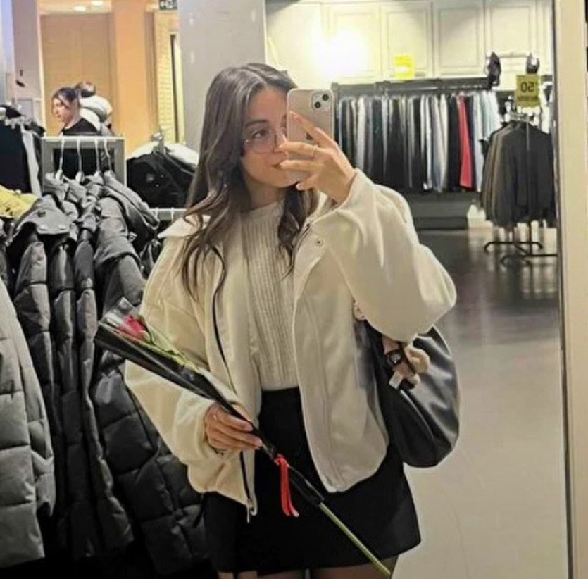 Oversize Süet Bomber Ceket - Görsel 2