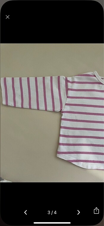 18-24 Ay Beden Zara sweatshirt