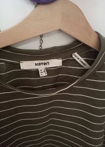 Koton Yazlık T-shirt  - Görsel 8