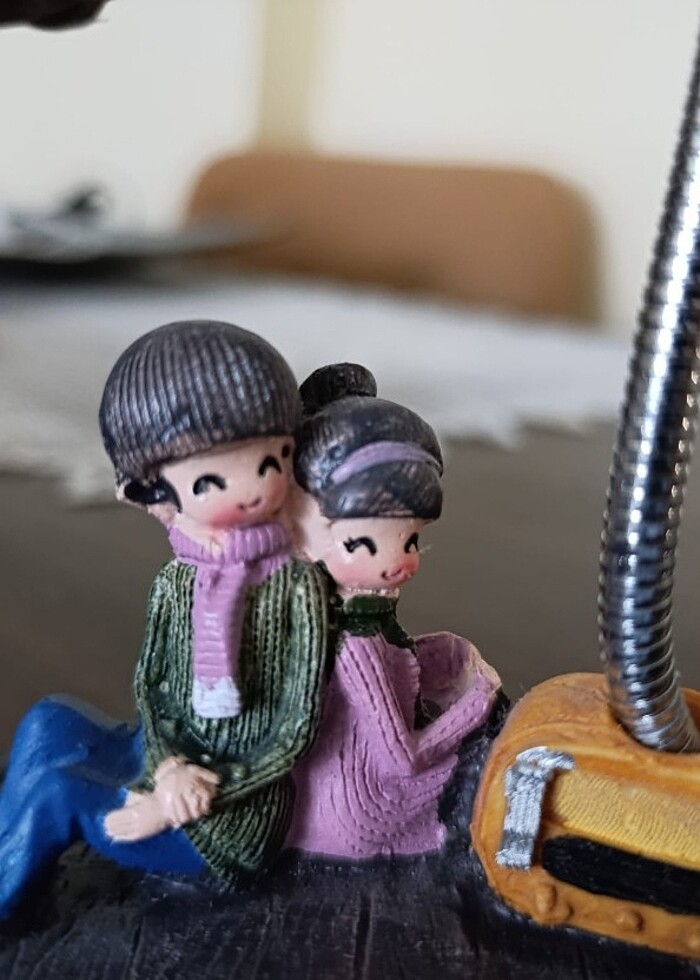 Hediye Süs Biblo Kız Erkek - Görsel 2