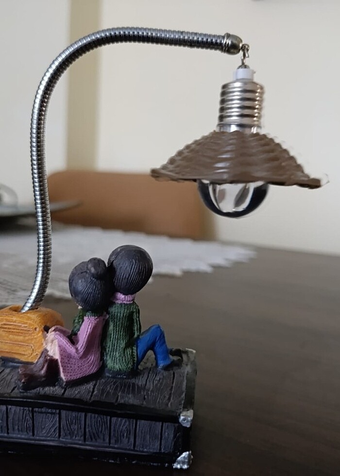 Hediye Süs Biblo Kız Erkek - Görsel 4