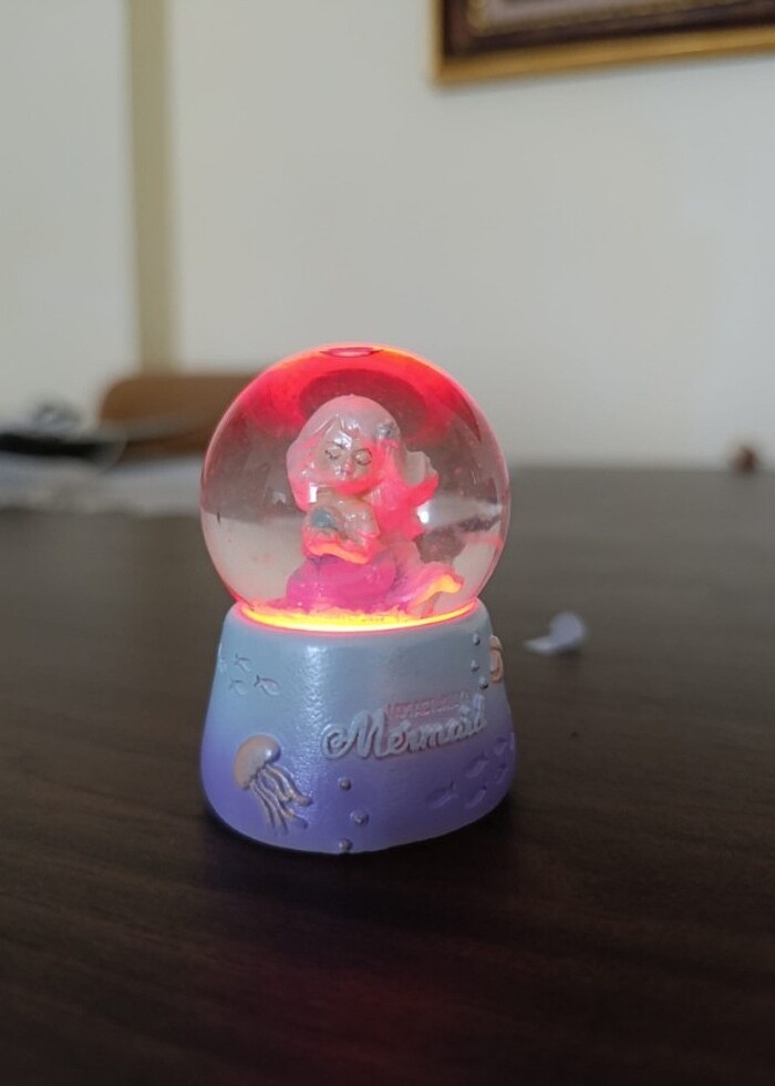 Denizkızı Kar Küresi  - Görsel 3