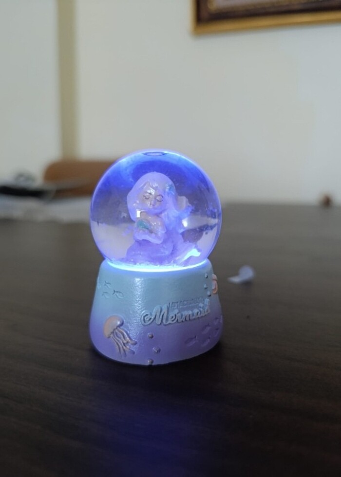 Denizkızı Kar Küresi  - Görsel 4