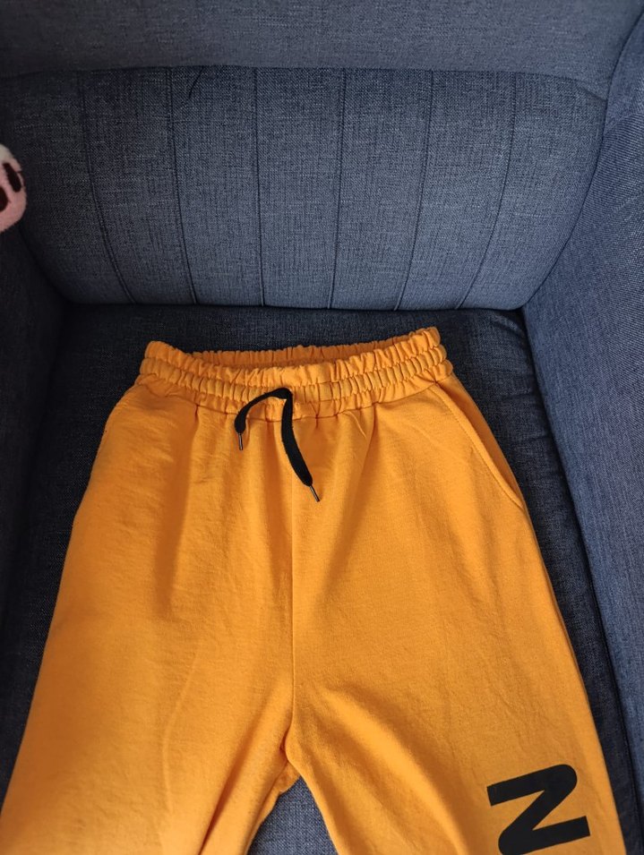 Unisex Nasa Baskılı Rahat Eşofman - Görsel 2