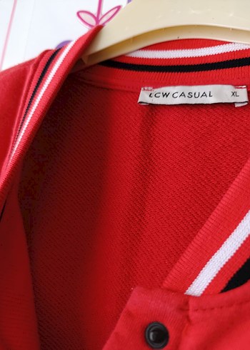 Nakış Detaylı Rahat Ceket Lcwaiki - Görsel 4