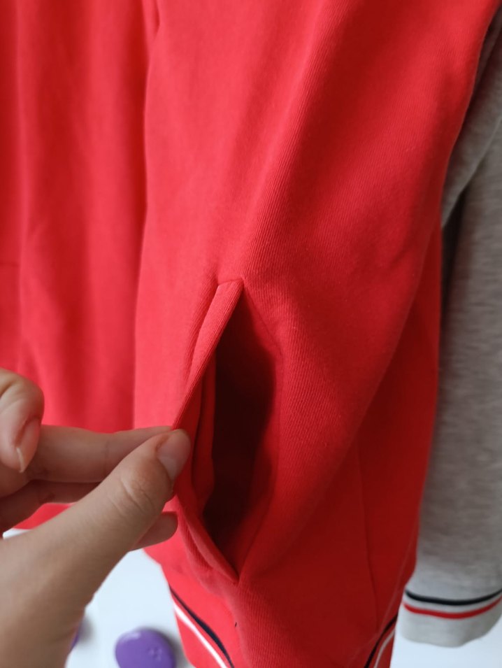 Nakış Detaylı Rahat Ceket Lcwaiki - Görsel 5