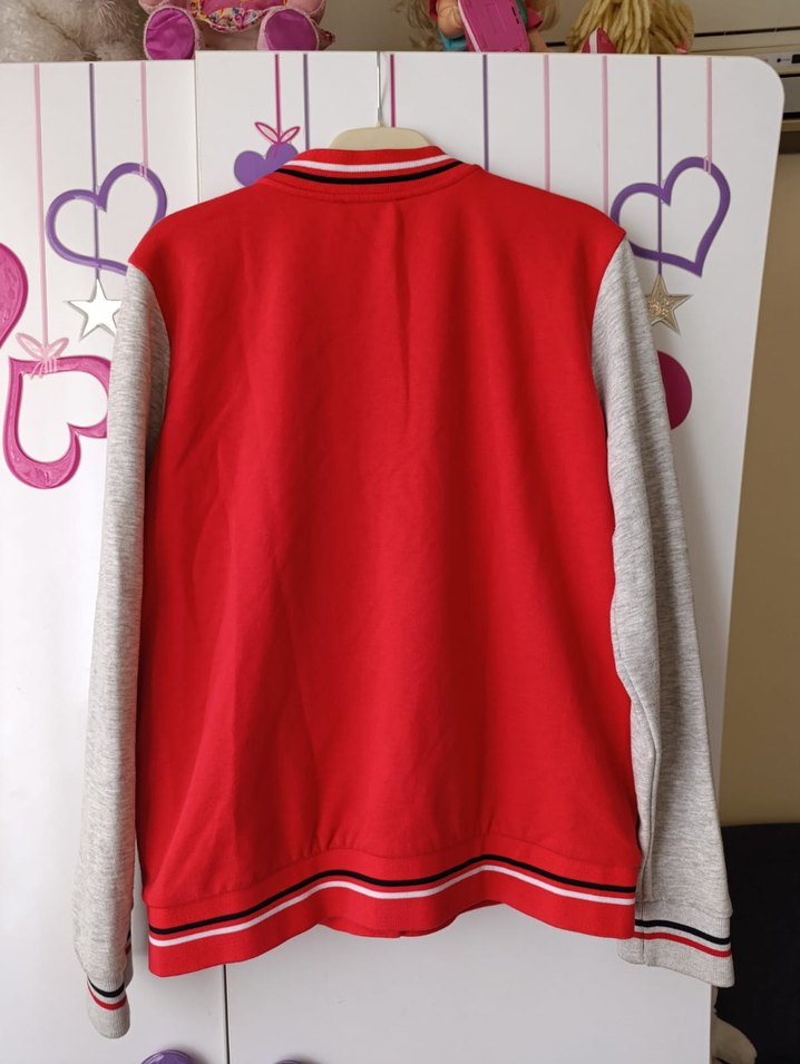 Nakış Detaylı Rahat Ceket Lcwaiki - Görsel 2