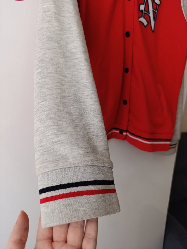 Nakış Detaylı Rahat Ceket Lcwaiki - Görsel 3