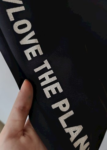 Unisex DeFacto Siyah Rahat Eşofman - Görsel 5