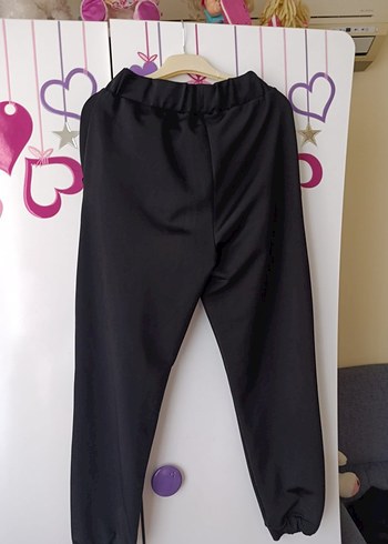 Unisex DeFacto Siyah Rahat Eşofman - Görsel 2