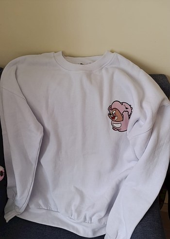 Jerry Baskılı Oversize sweatshirt - Görsel 3