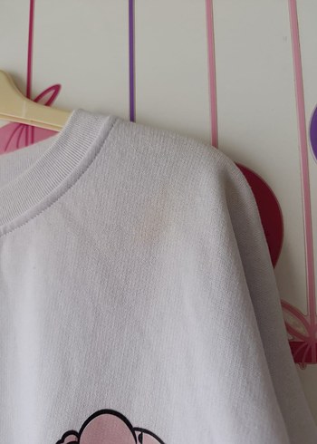 Jerry Baskılı Oversize sweatshirt - Görsel 6