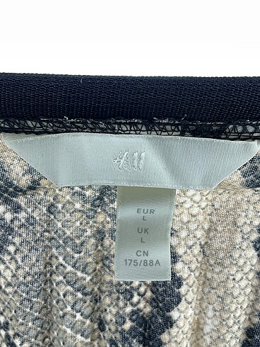 l Beden çeşitli Renk H&M Uzun Etek %70 İndirimli.