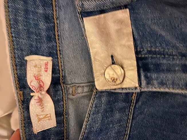 xl Beden mavi Renk Kot pantolon
