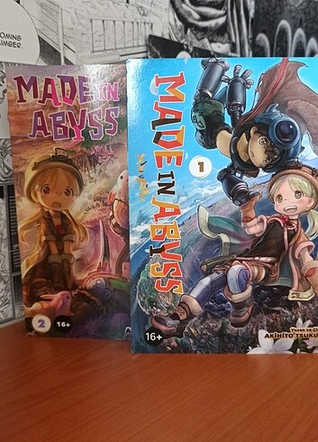 Made in Abyss 1 ve 2.cilt