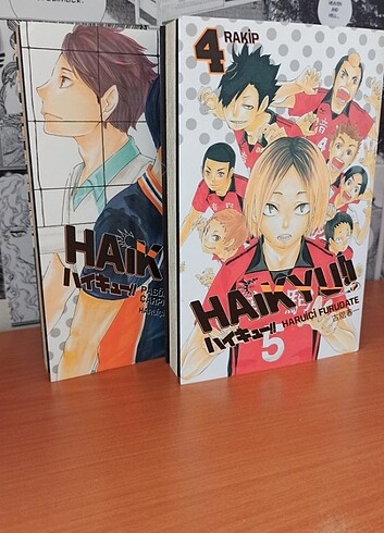  Haikyu!! 4 ve 6.cilt