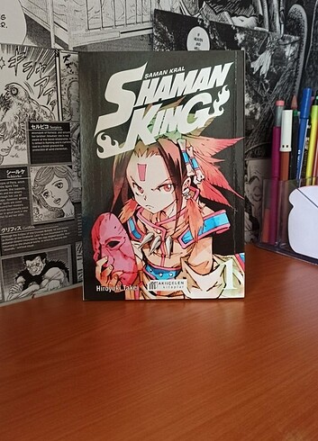 Shaman King 1.Cilt