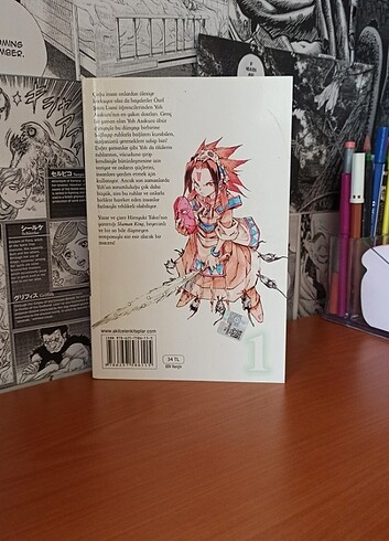  Shaman King 1.Cilt