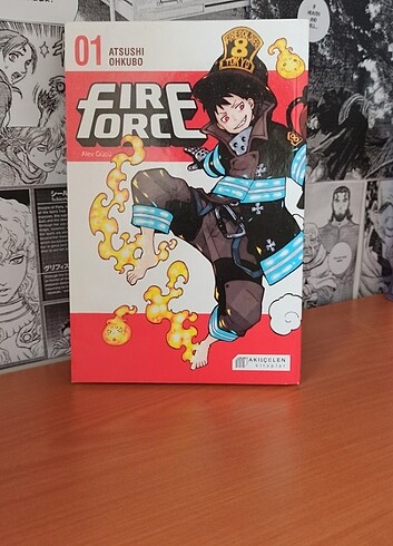 Fire Force 1.Cilt