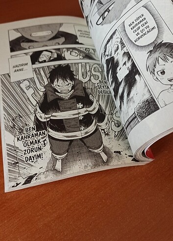  Beden Fire Force 1.Cilt