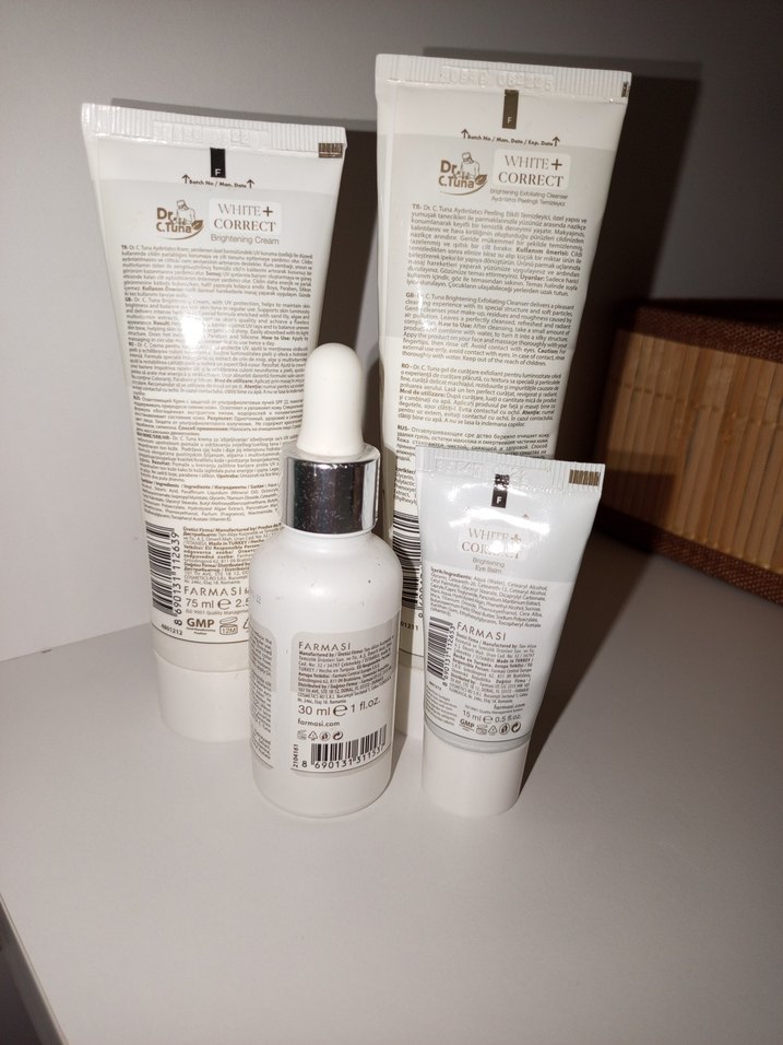 Dr. C.Tuna White+ Correct Erkek Cilt Bakım Seti - Görsel 2