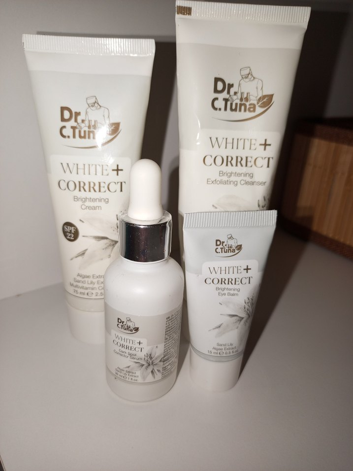 Dr. C.Tuna White+ Correct Erkek Cilt Bakım Seti - Görsel 3