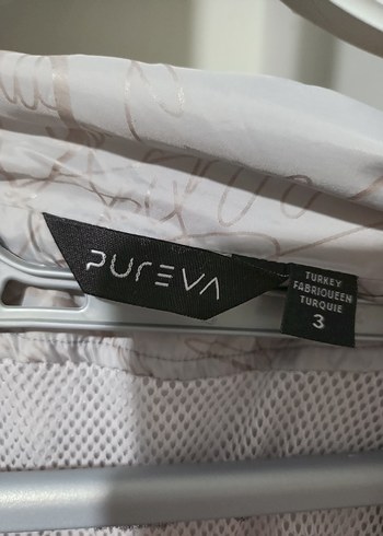 Gri Yağmurluk Trençkot - Görsel 13