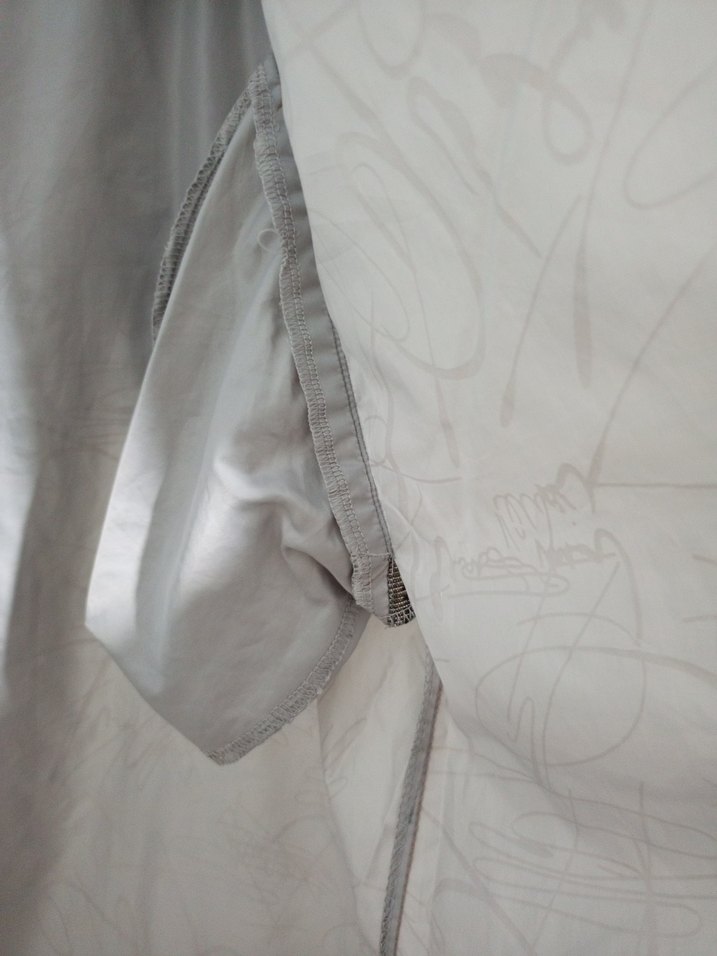 Gri Yağmurluk Trençkot - Görsel 5