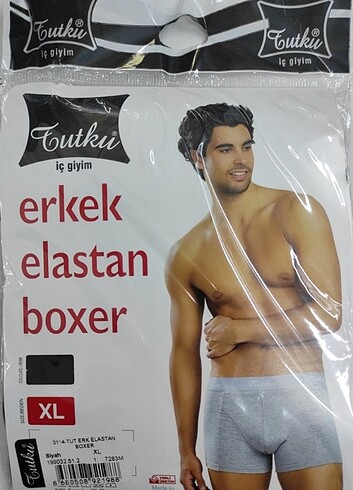 TUTKU ERKEK BOXER 