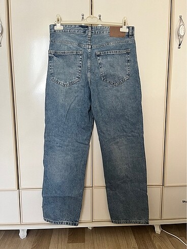 Pull and Bear Pull And Bear 38 baggy mavi